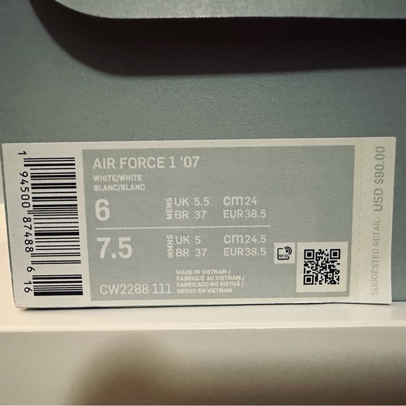 Custom AF1’s - Picture 10 of 11